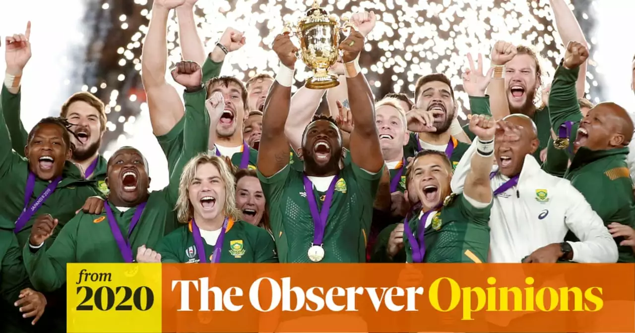 Did South Africa host the Soccer World Cup on its own?